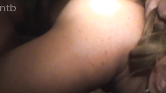 Bareback fucking and pure joy with husband and hung black bull