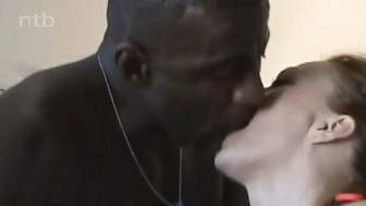 Redhead white wife shows her appreciation for BBC and swallows cum