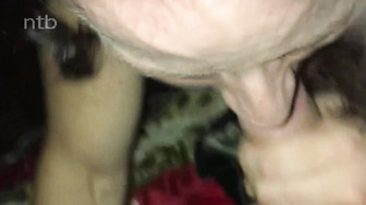 Cuckold wife tries double penetration for the first time and squirts hard