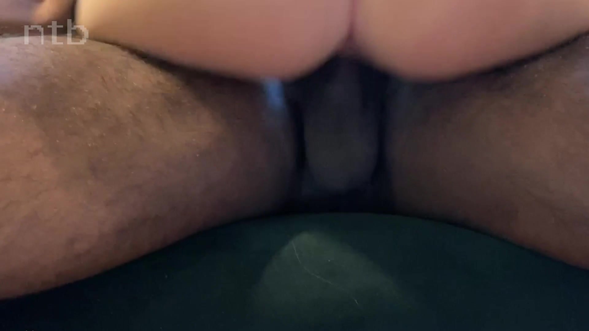 Cuckold blond fucks two endowed black bulls and gets their creampies