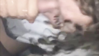 PAWG squirts all over black cock