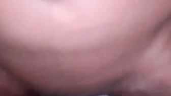 PAWG squirts all over black cock