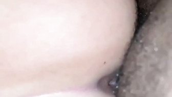 White girl creame too much