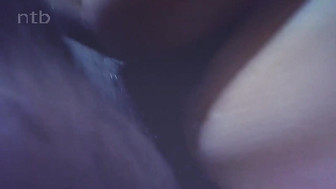 Cuckold white MILF gets fucked and impregnated by her endowed black bull