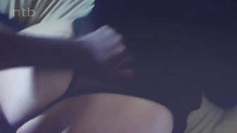 Cuckold white MILF gets fucked and impregnated by her endowed black bull