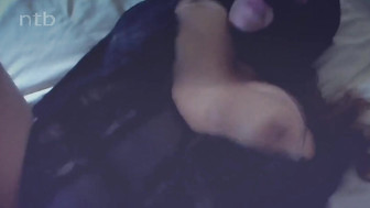 Cuckold white MILF gets fucked and impregnated by her endowed black bull