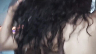 Indian wife sucking her black lover in front of hubby