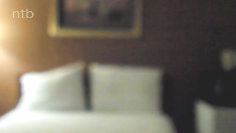 Cuckold blond gets messy creampie on her face after fucking that BBC bareback