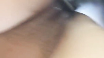 BBC dicking WetAss Pussy Outdoors