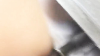 BBC dicking WetAss Pussy Outdoors