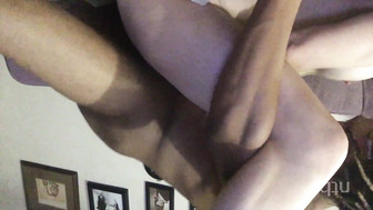 Amateur wife spreads her legs for BBC