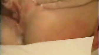 Sexy wife gets double black creampie and husband cleans