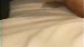 Sexy wife gets double black creampie and husband cleans