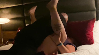 My wife and her tinder date