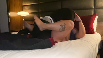 My wife and her tinder date