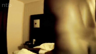 You could see what's inside and that big black cock literally destroyed that white asshole!