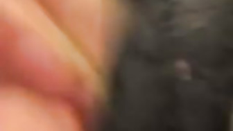 Pretty wife plays with her pussy