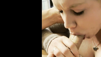 Sloppy seconds and double vaginal penetration for cuckold wife