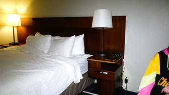 Brickhouse cuckold white MILF gets her holes fucked and impregnated by BBC