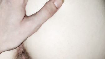 Sticking it in her nice and slow