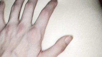 Sticking it in her nice and slow