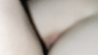 Sticking it in her nice and slow