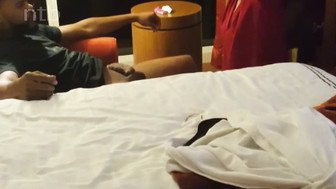 Cuckold white wife sucks and fucks BBC and sucks off hubby's dick too