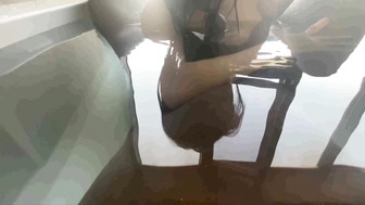 Korean wife smashed by black stud