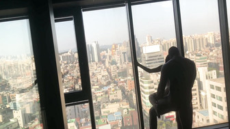 Korean wife smashed by black stud