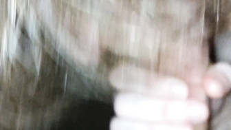 Taking my friend's nut in her mouth