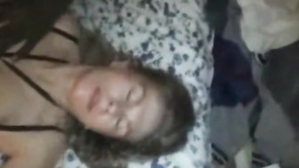 Hot Cuckolding Wife Double Penetrated While Being Shared With Black Stud