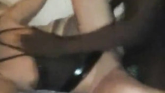 Hot Cuckolding Wife Double Penetrated While Being Shared With Black Stud