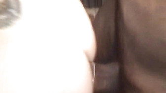 Chubby wife fucking black bulls