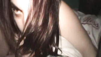 Chubby wife fucking black bulls