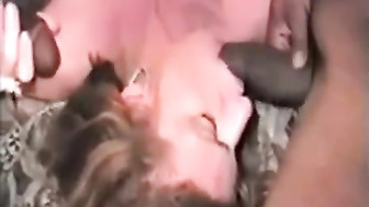 Sexy Cuckolding Hotwife Gangbanged By Black Studs