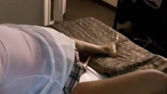 Stunningly Hot Blonde MILF Wife Fucked By BBC In Front Of Her Cuck Husband