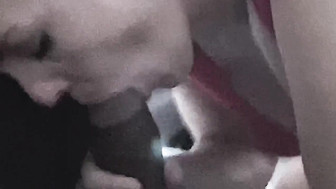 PAWG hotwife gets creampie from BBC bull