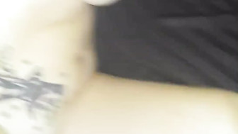 Firmbody white wife gets fucked by endowed black stud and his horny friend