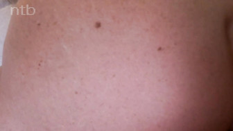 MILF loved that feeling of warm creampie inside her bald pussy