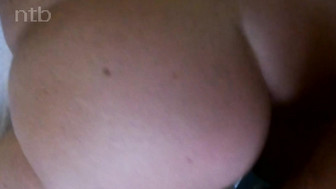 MILF loved that feeling of warm creampie inside her bald pussy