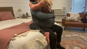 Blond hotwife gets BBC anal