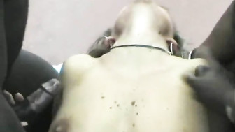 Two Cuckolding Slut Wives Gangbanged By Black Studs