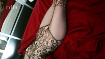 Sexy teen white babe gets fucked and impregnated by hung black lovers