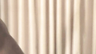 Loudmouth wife clenching with two hung black studs