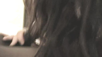 Loudmouth wife clenching with two hung black studs