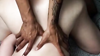 MILF getting drilled by BBC