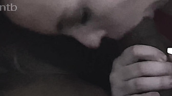 Cuckold white MILF gets fucked bareback and impregnated by hung black bull