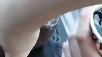 Dirty white girl cum-coffee