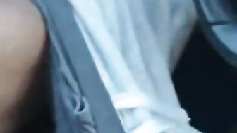 Dirty white girl cum-coffee