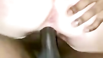 White getting blacked